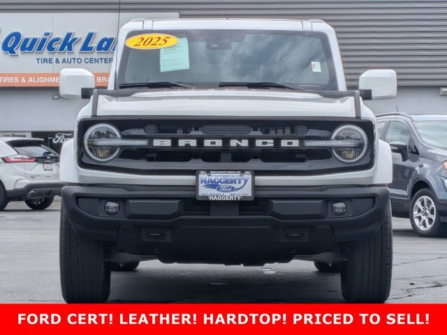 Certified 2025 Ford Bronco Outer Banks AWD/4WD image 2