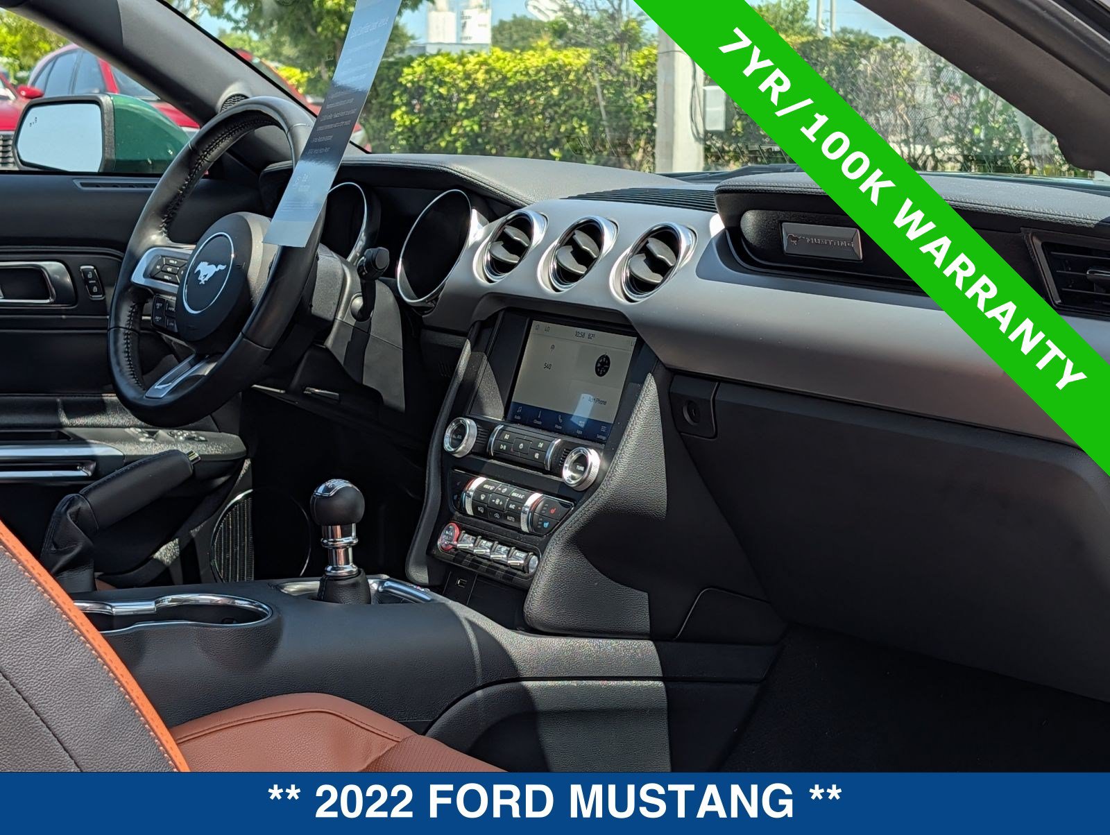 Certified 2022 Ford Mustang GT Premium RWD image 14