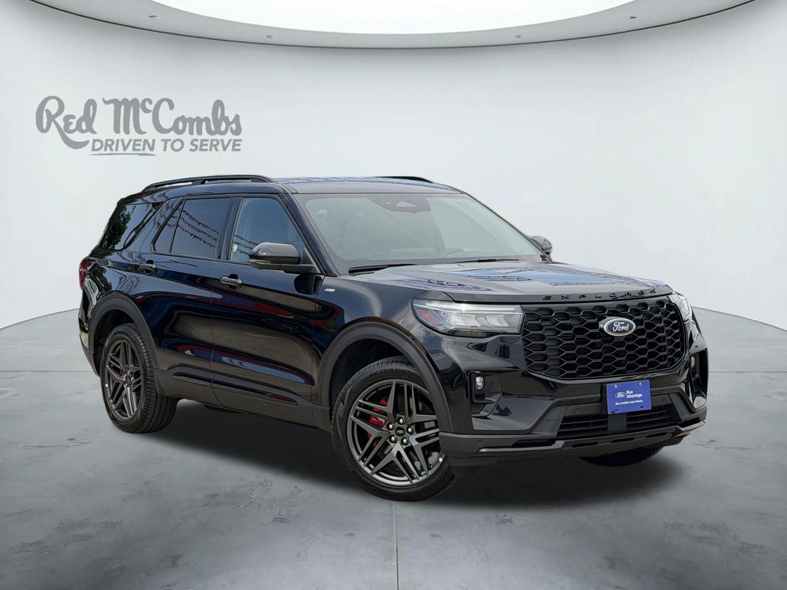 Certified 2025 Ford Explorer ST-Line w/ ST-Line Street Pack