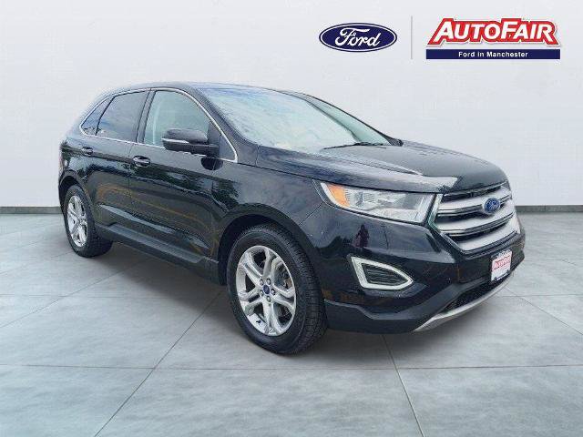 Certified 2018 Ford Edge Titanium w/ Canadian Touring Package