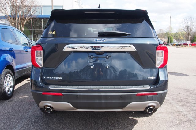 Certified 2023 Ford Explorer Limited w/ Hybrid Equipment Group 310A image 3
