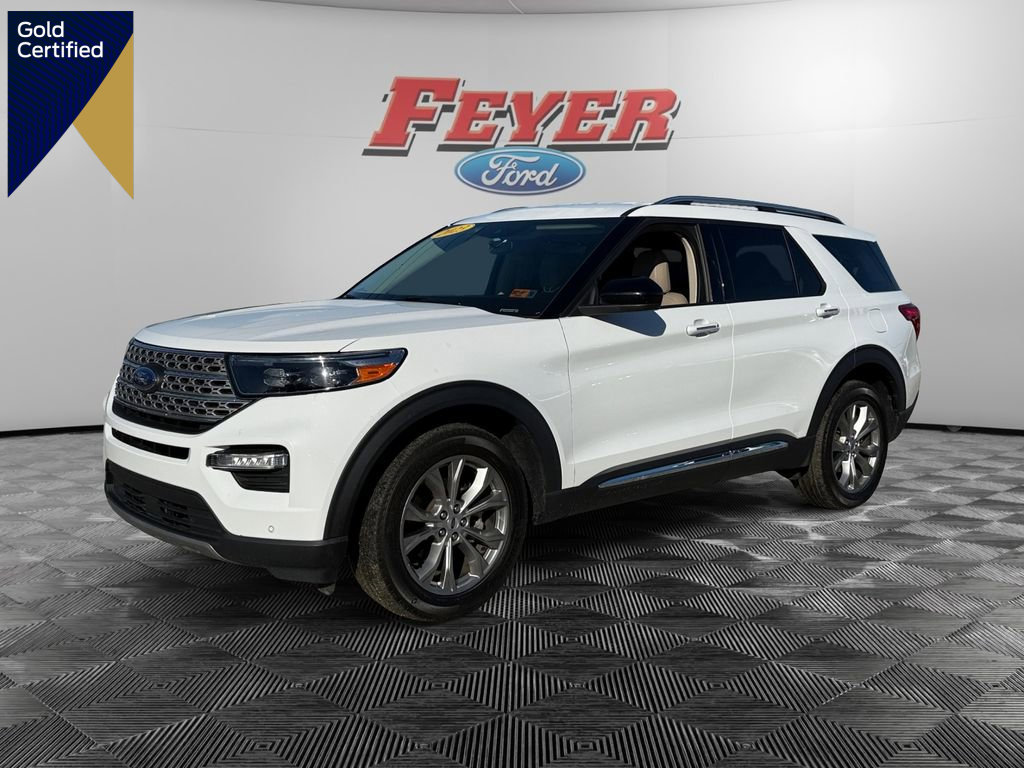 Certified 2023 Ford Explorer Limited image 1