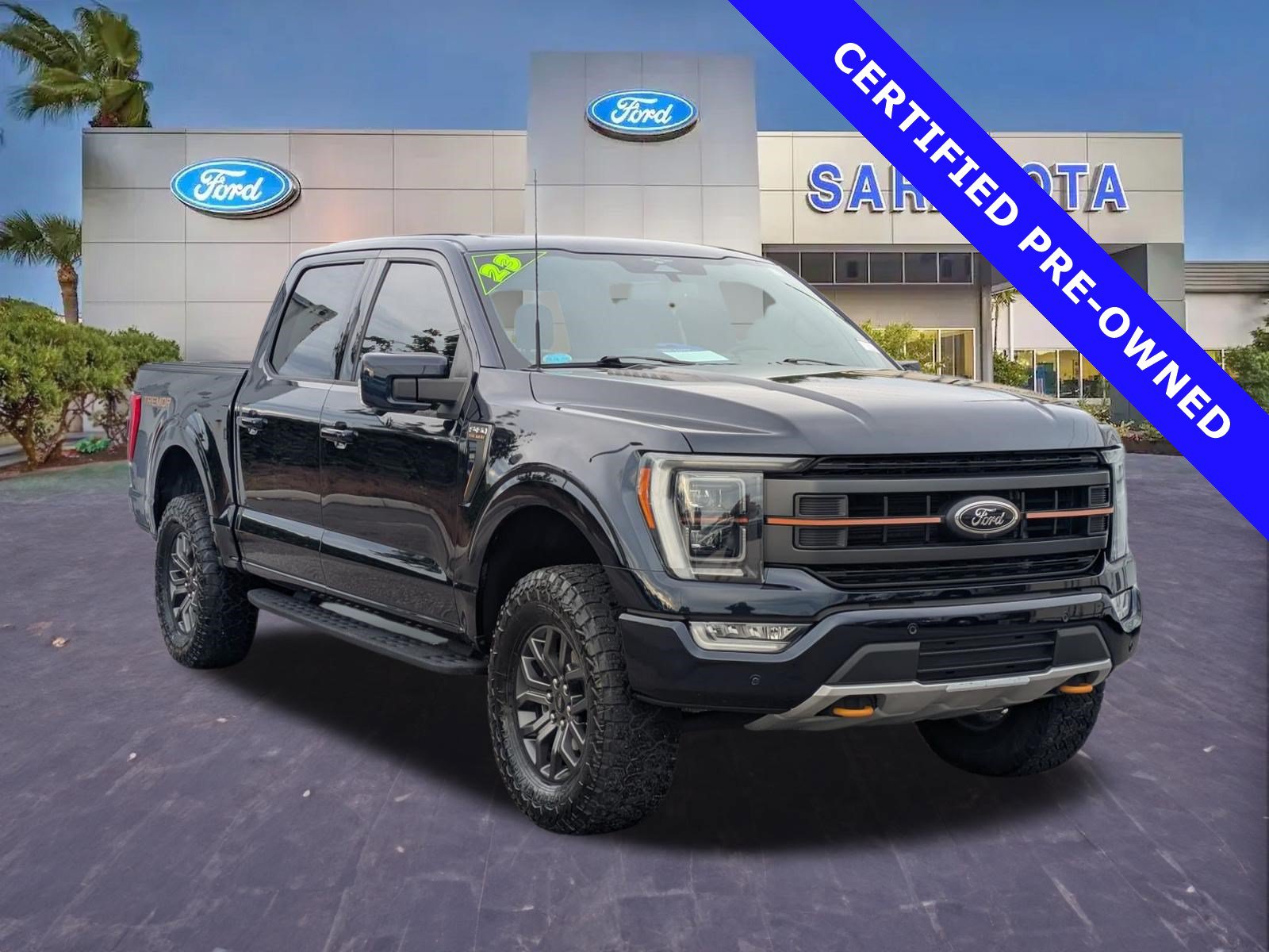 Certified 2023 Ford F150 Tremor w/ Equipment Group 402A High