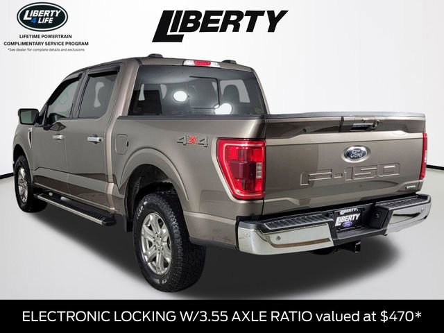 Certified 2022 Ford F150 XLT w/ Equipment Group 302A High image 3