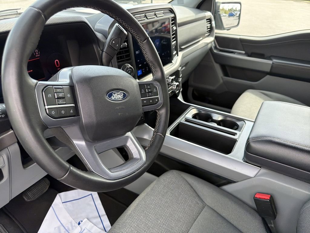 Certified 2024 Ford F150 XLT w/ Mobile Office Package image 10