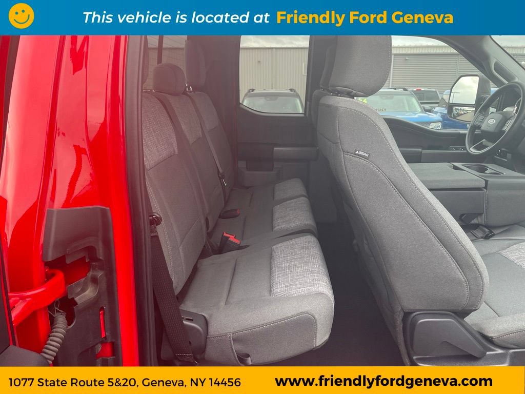 Certified 2023 Ford F350 XLT w/ XLT Premium Package AWD/4WD image 30