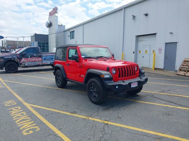Used 2018 Jeep Wrangler Sport AWD/4WD image 1