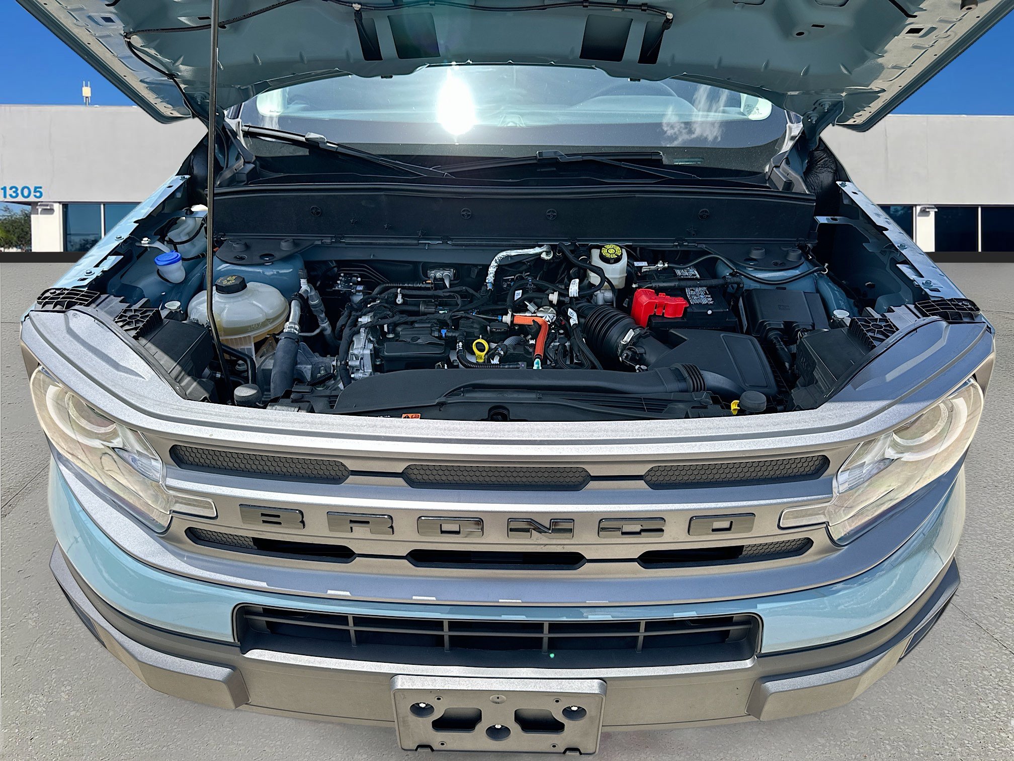 Certified 2023 Ford Bronco Sport Big Bend AWD/4WD image 27