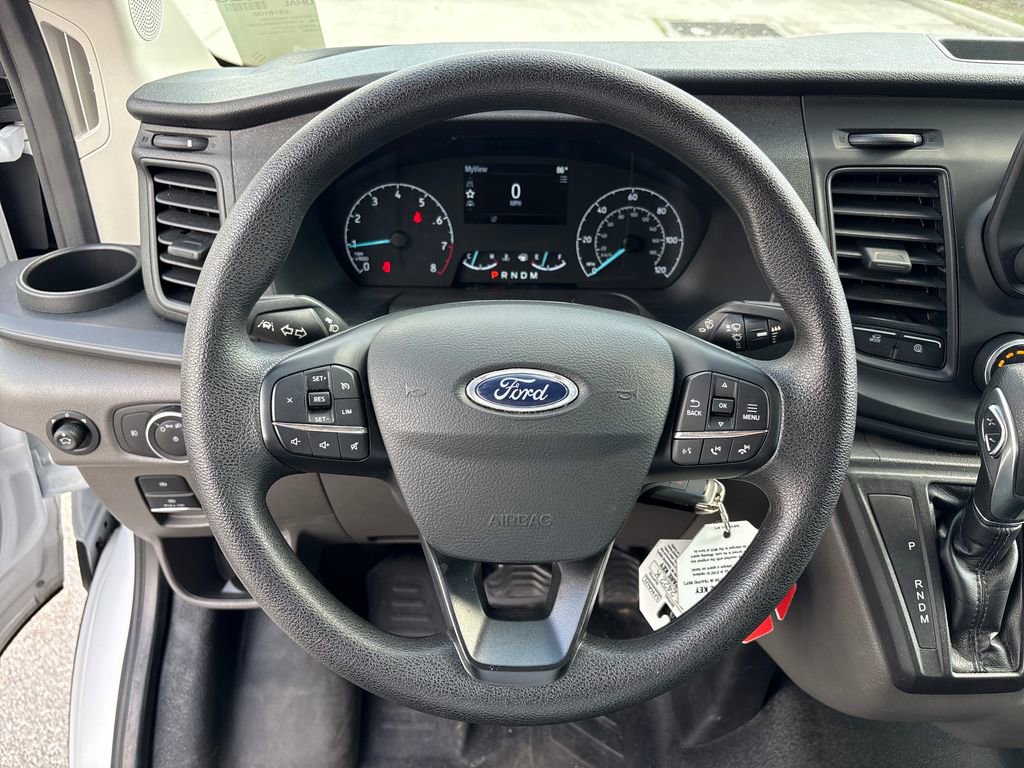 Certified 2025 Ford Transit 250 Low Roof w/ Exterior Upgrade Package RWD image 16