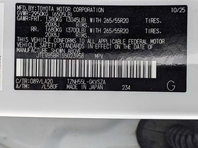 Used 2025 Toyota 4Runner Limited AWD/4WD image 38