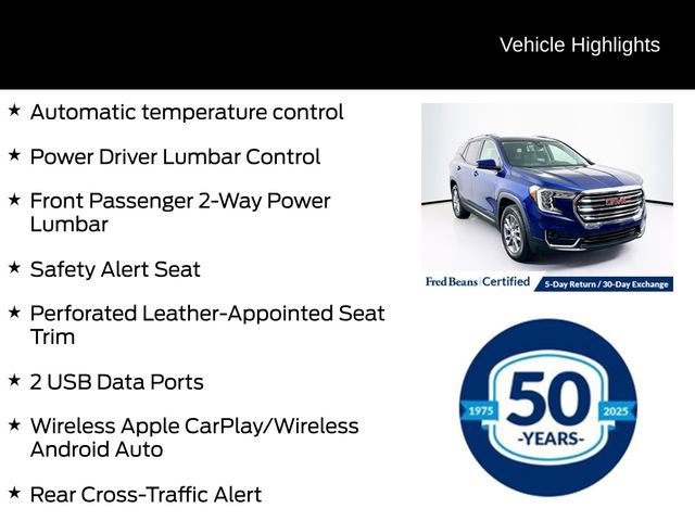 Used 2023 GMC Terrain SLT image 17