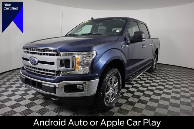 Certified 2018 Ford F150 XLT w/ Equipment Group 302A Luxury