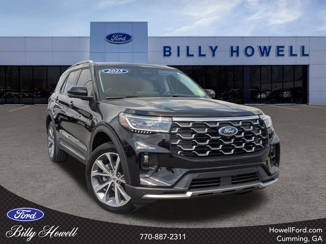 Certified 2025 Ford Explorer Platinum w/ Ultimate Package image 1