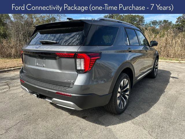 Certified 2026 Ford Explorer Platinum w/ LUX Leather Package AWD/4WD image 7