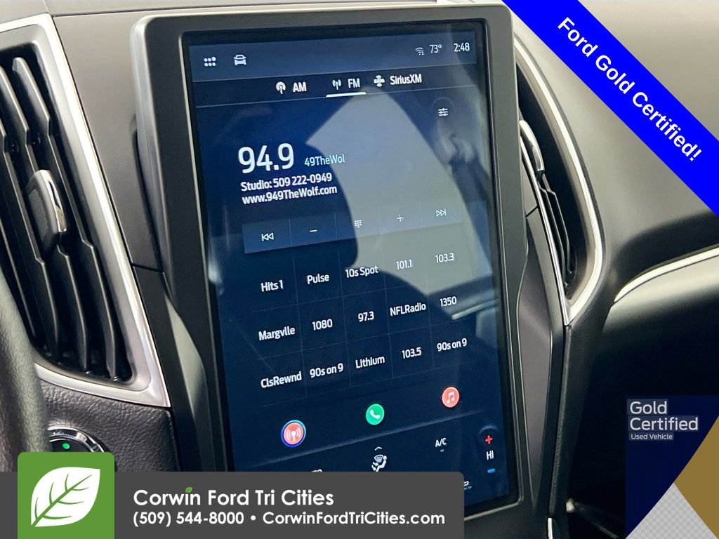 Certified 2024 Ford Edge Titanium image 21