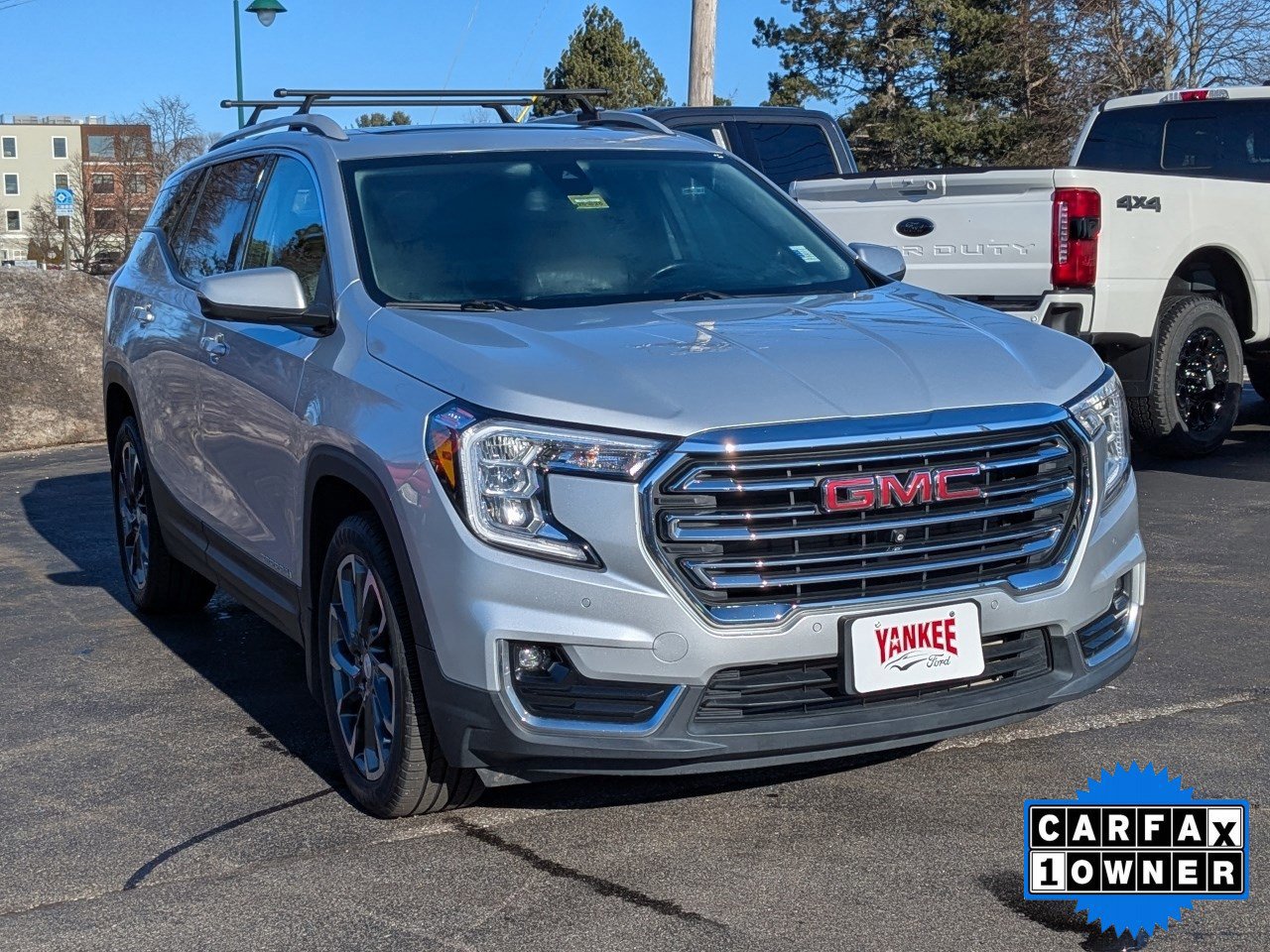 Used 2022 GMC Terrain SLT w/ Infotainment Package II image 7