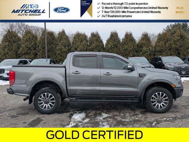 Certified 2021 Ford Ranger Lariat w/ Equipment Group 501A High image 7