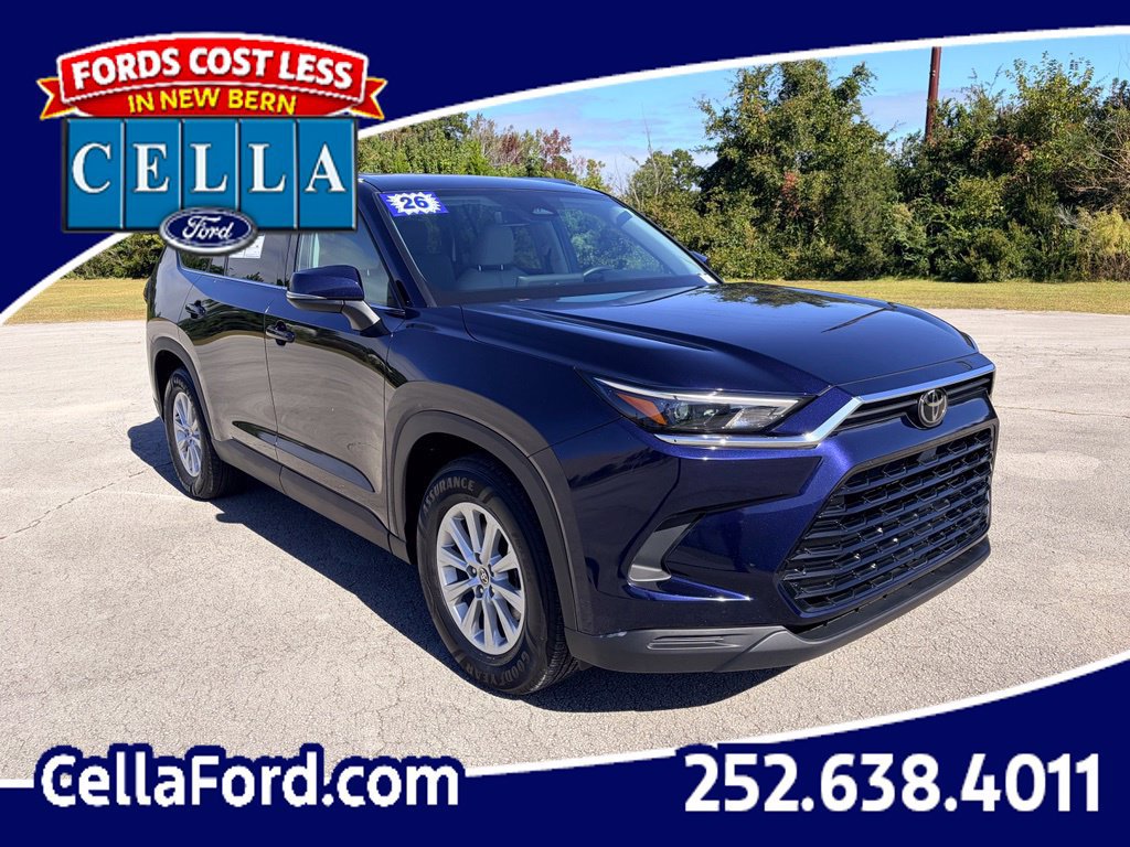 Used 2026 Toyota Grand Highlander FWD image 1