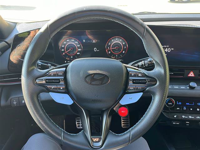 Used 2025 Hyundai Elantra N w/ Cargo Package FWD image 12