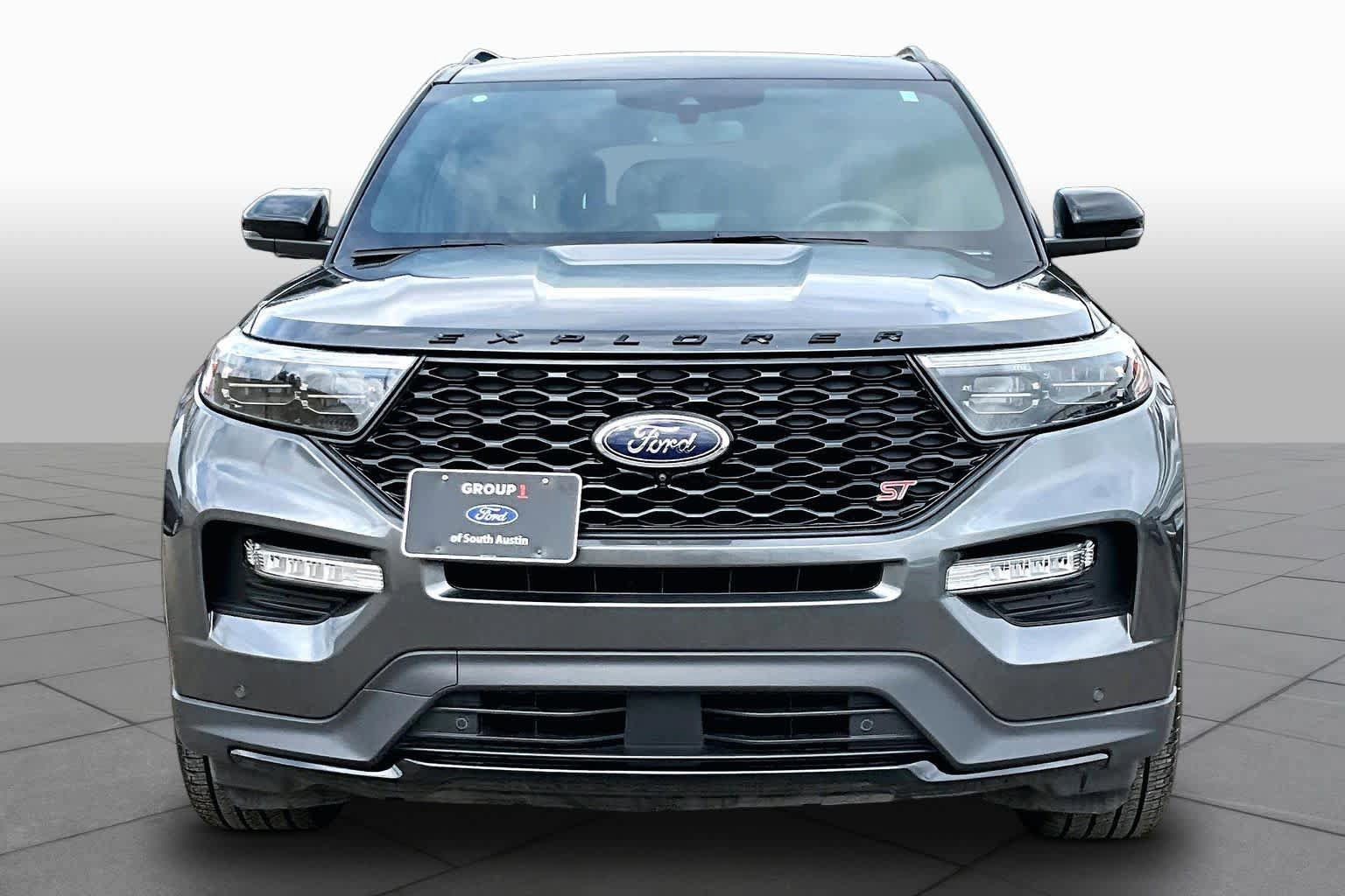 Certified 2020 Ford Explorer ST w/ ST Street Pack AWD/4WD image 4