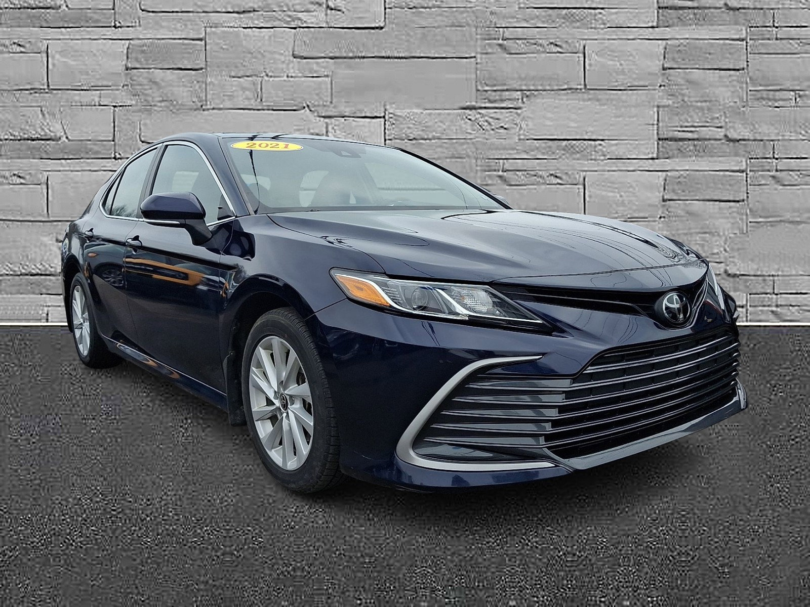 Used 2021 Toyota Camry LE w/ Cold Weather Package image 2