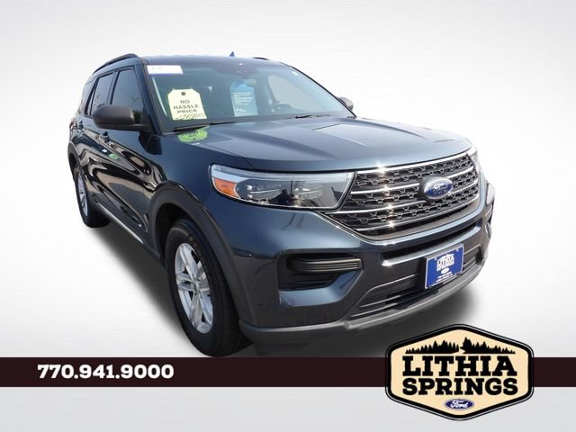 Certified 2022 Ford Explorer XLT RWD image 1