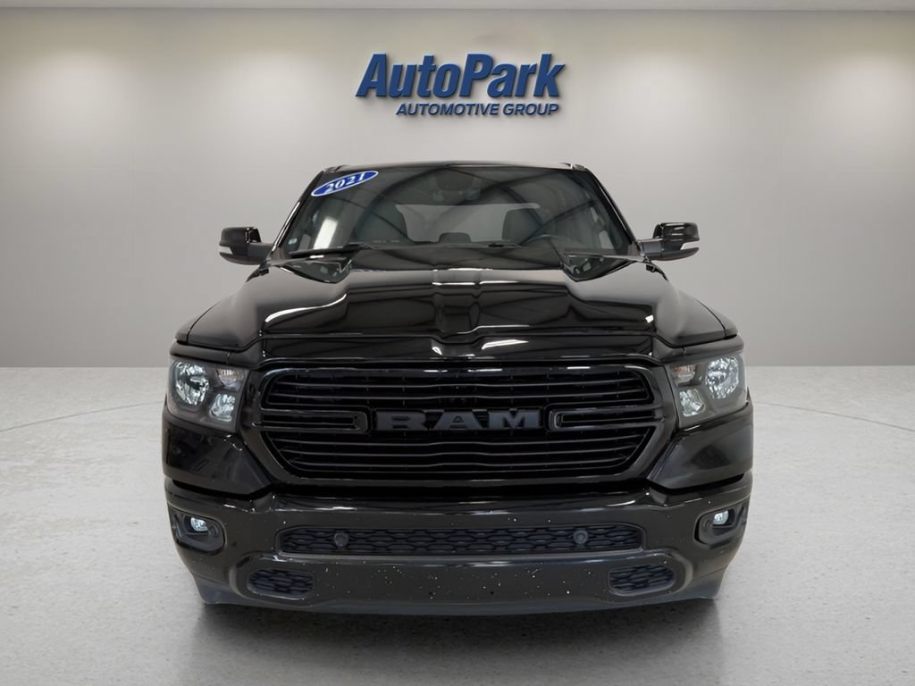 Used 2021 RAM 1500 Big Horn AWD/4WD image 2