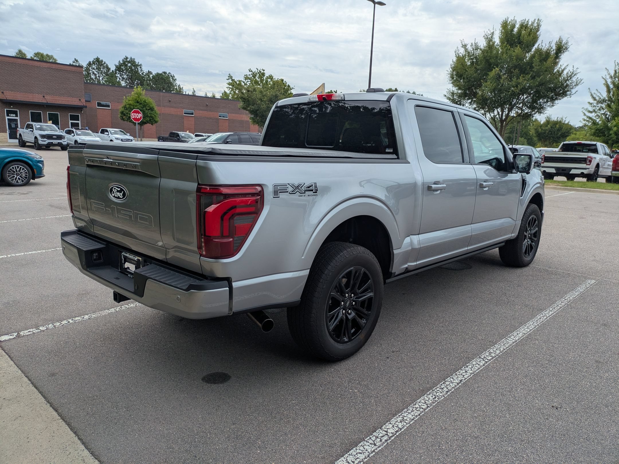 Certified 2025 Ford F150 Platinum w/ Equipment Group 702A High AWD/4WD image 4