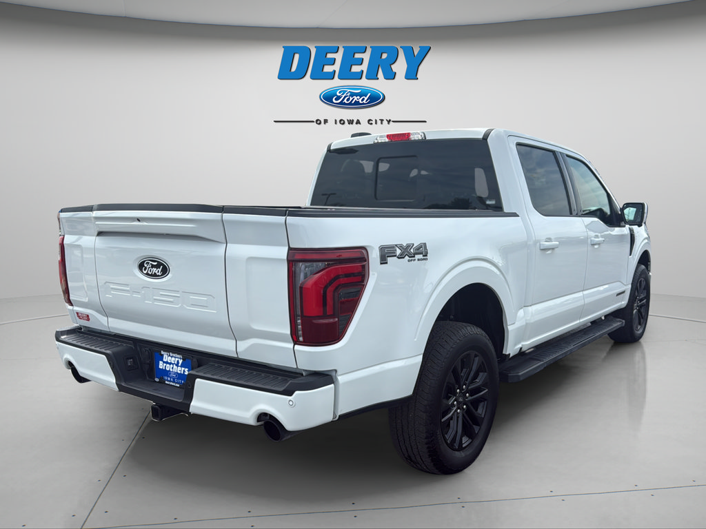 Certified 2025 Ford F150 Lariat w/ Equipment Group 502A High AWD/4WD image 7