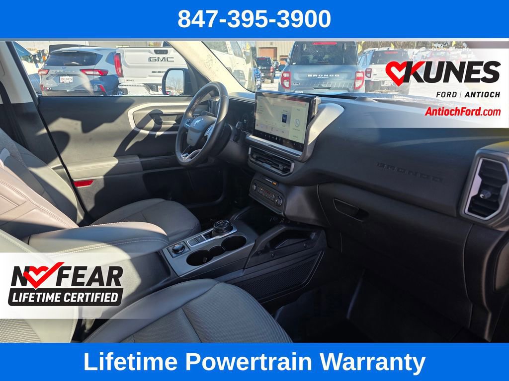 Certified 2025 Ford Bronco Sport Badlands image 32