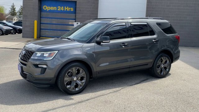 Certified 2018 Ford Explorer Sport w/ Equipment Group 401A AWD/4WD image 6