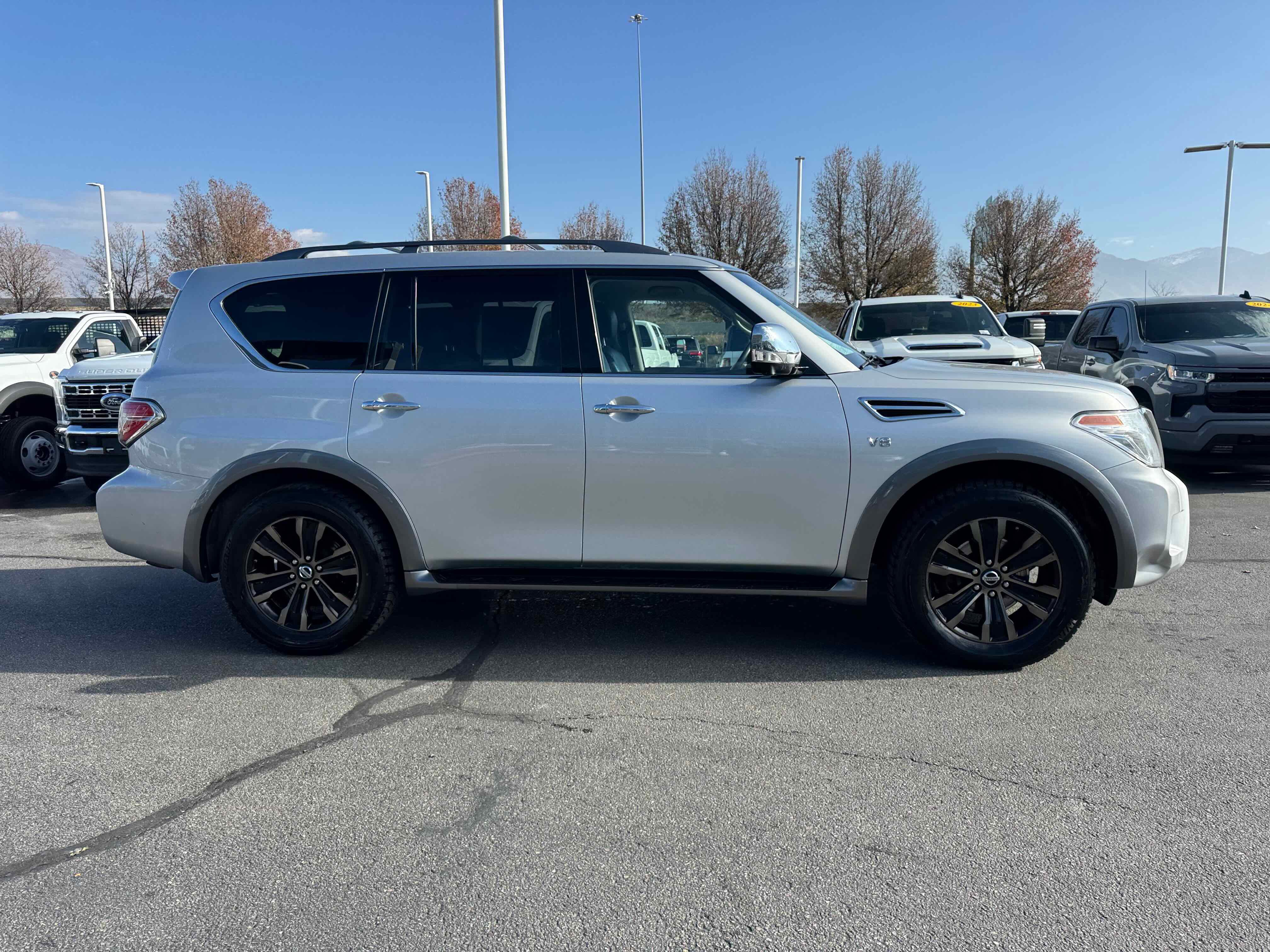 Used 2017 Nissan Armada Platinum image 9