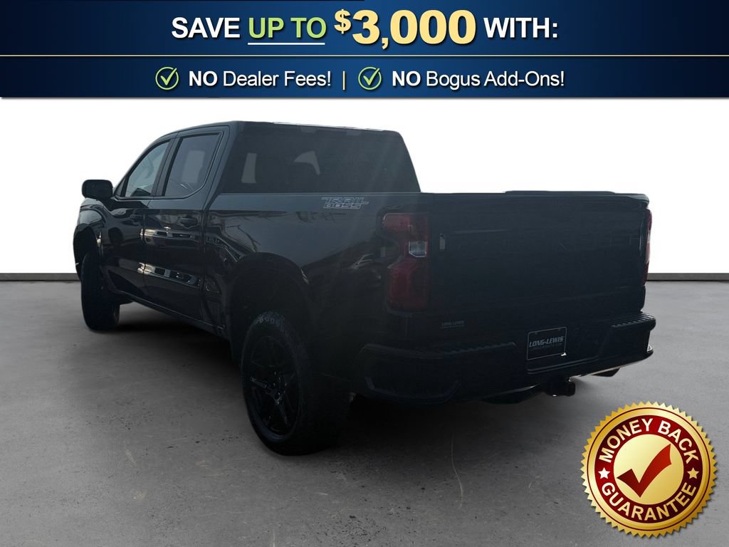 Used 2026 Chevrolet Silverado 1500 Custom Trail Boss w/ Turbomax Blackout Package AWD/4WD image 4