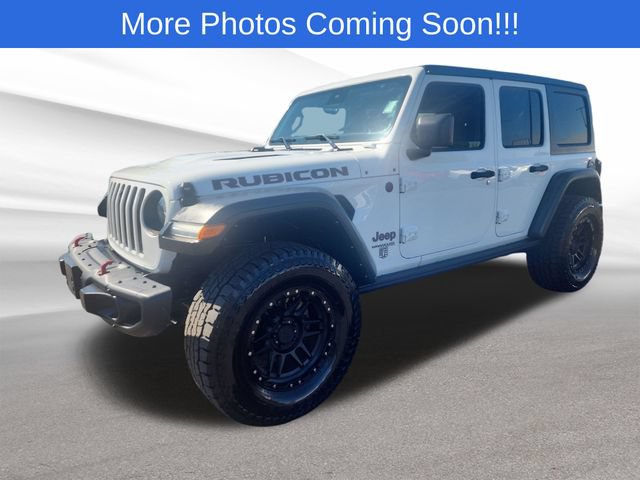 Used 2021 Jeep Wrangler Unlimited Rubicon w/ Dual Top Group AWD/4WD image 1