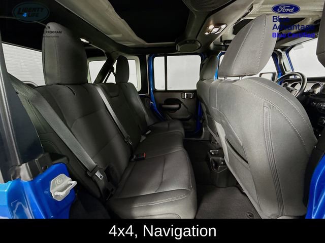 Used 2021 Jeep Wrangler Unlimited Sport image 25