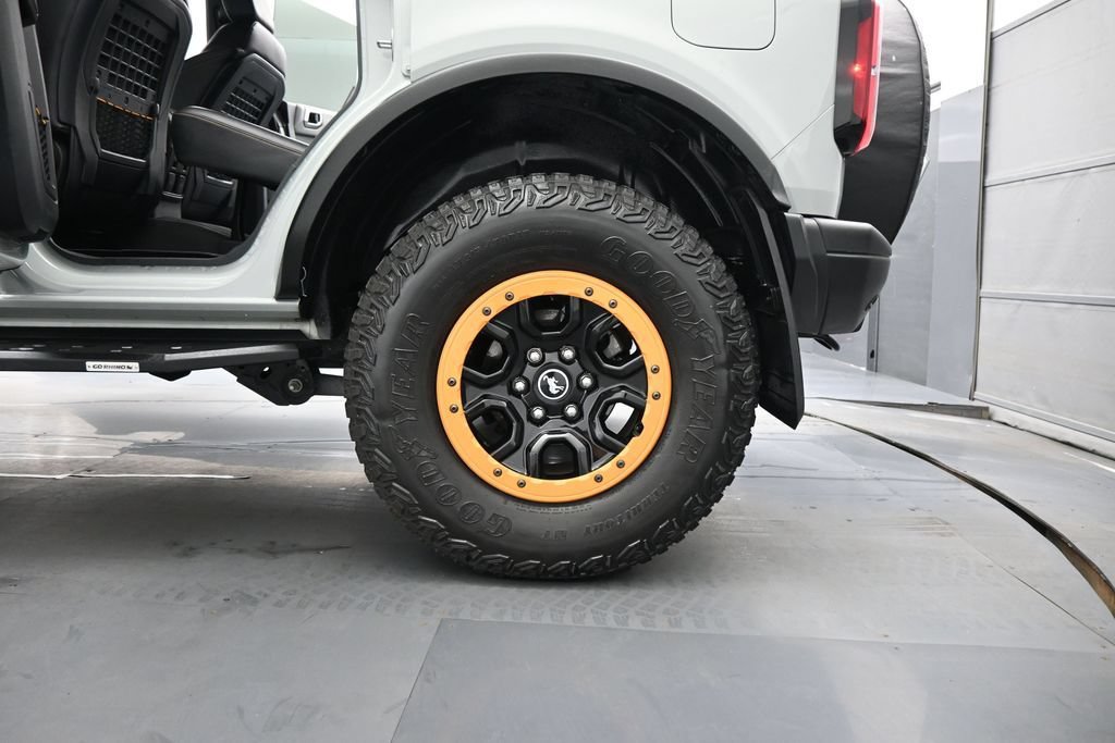 Certified 2023 Ford Bronco Badlands w/ Sasquatch Package AWD/4WD image 21