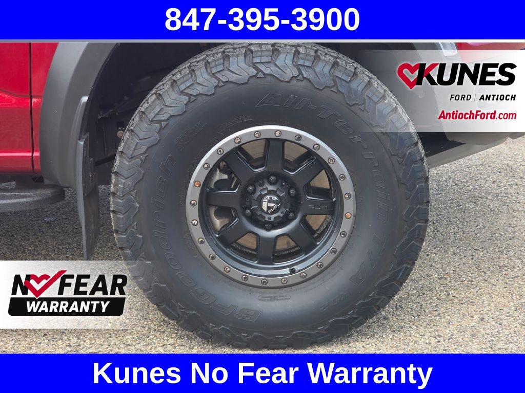 Certified 2023 Ford F150 Raptor w/ Raptor 37 Performance Package AWD/4WD image 14