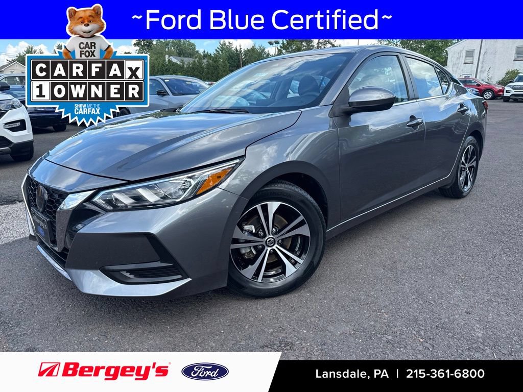 Used 2023 Nissan Sentra SV
