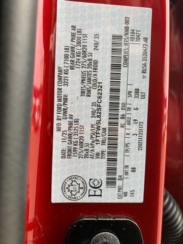 Certified 2025 Ford F150 Lariat image 30