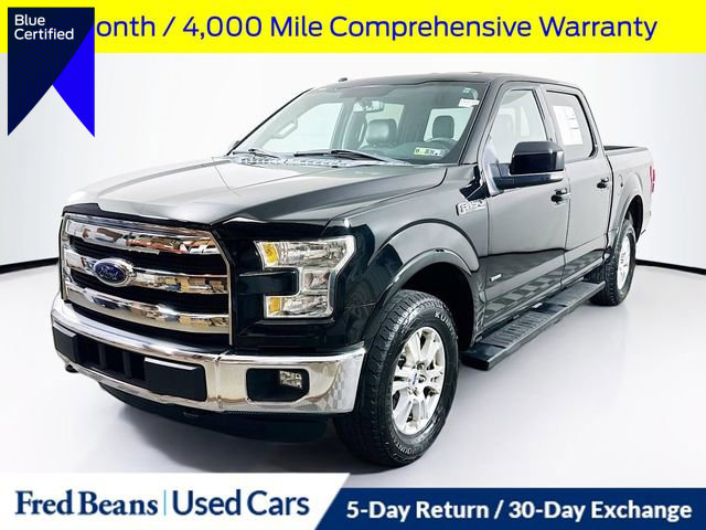 Certified 2016 Ford F150 Lariat w/ Equipment Group 501A Mid