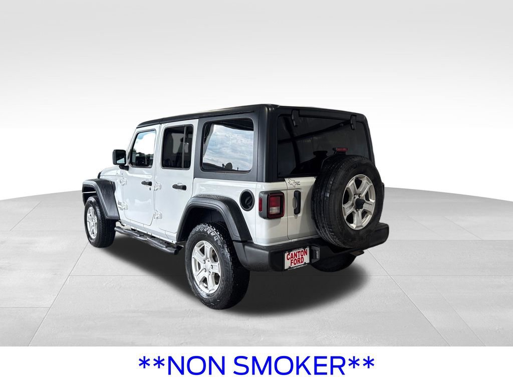 Used 2020 Jeep Wrangler Unlimited Sport S AWD/4WD image 6