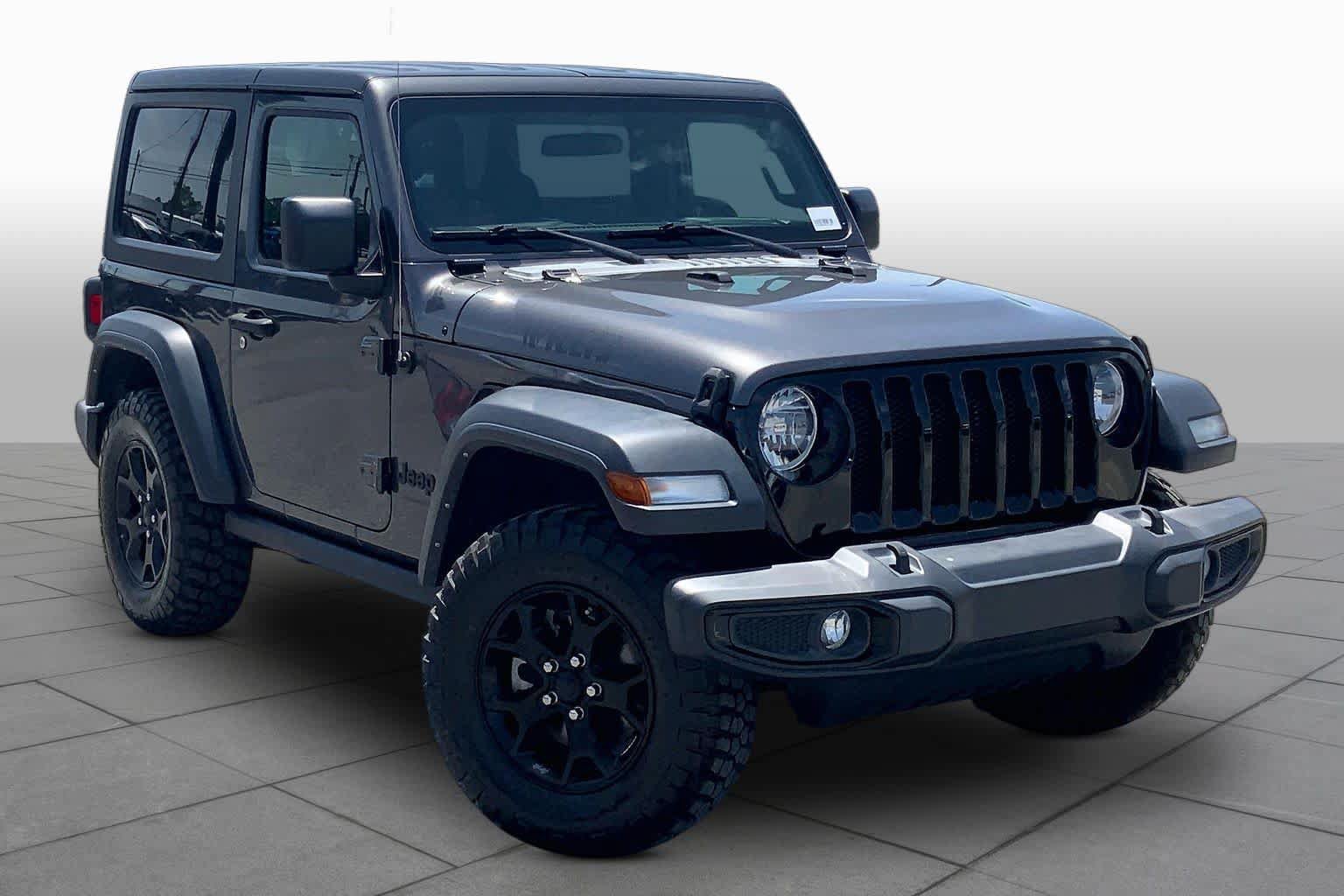 Used 2022 Jeep Wrangler Sport AWD/4WD image 3