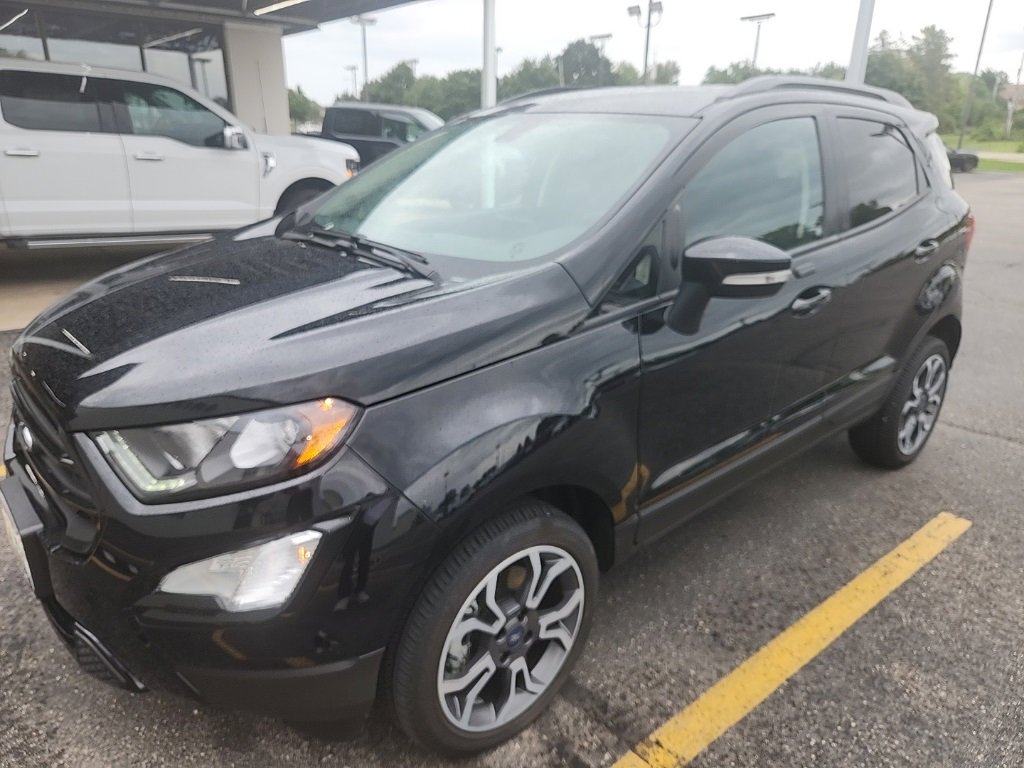 Certified 2020 Ford EcoSport SES