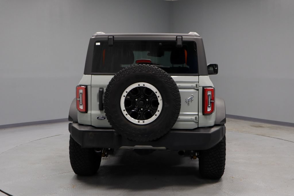 Certified 2023 Ford Bronco 2-Door w/ Sasquatch Package AWD/4WD image 9