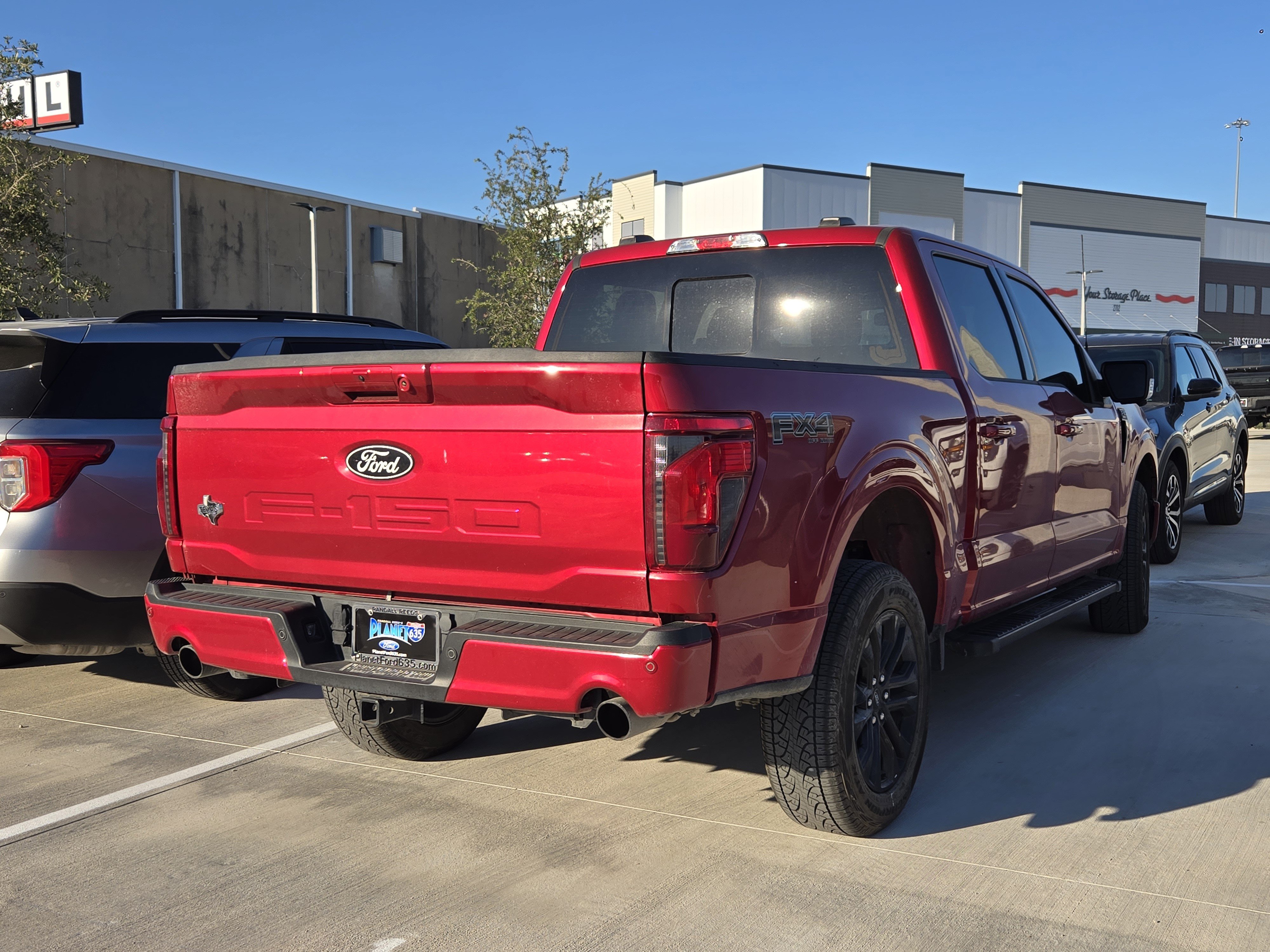 Certified 2025 Ford F150 XLT w/ Equipment Group 302A MID AWD/4WD image 4
