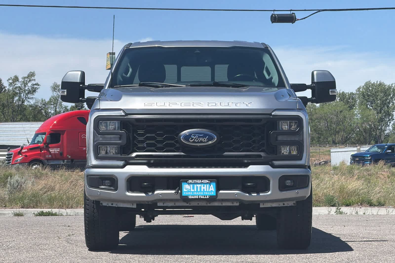 Certified 2023 Ford F350 Lariat w/ Lariat Ultimate Package AWD/4WD image 10