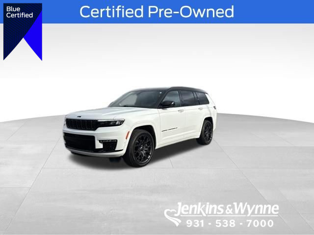 Used 2024 Jeep Grand Cherokee L Summit image 1