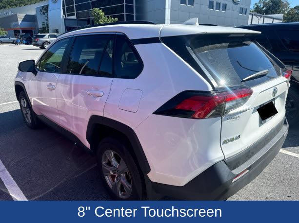 Used 2025 Toyota RAV4 XLE FWD image 4