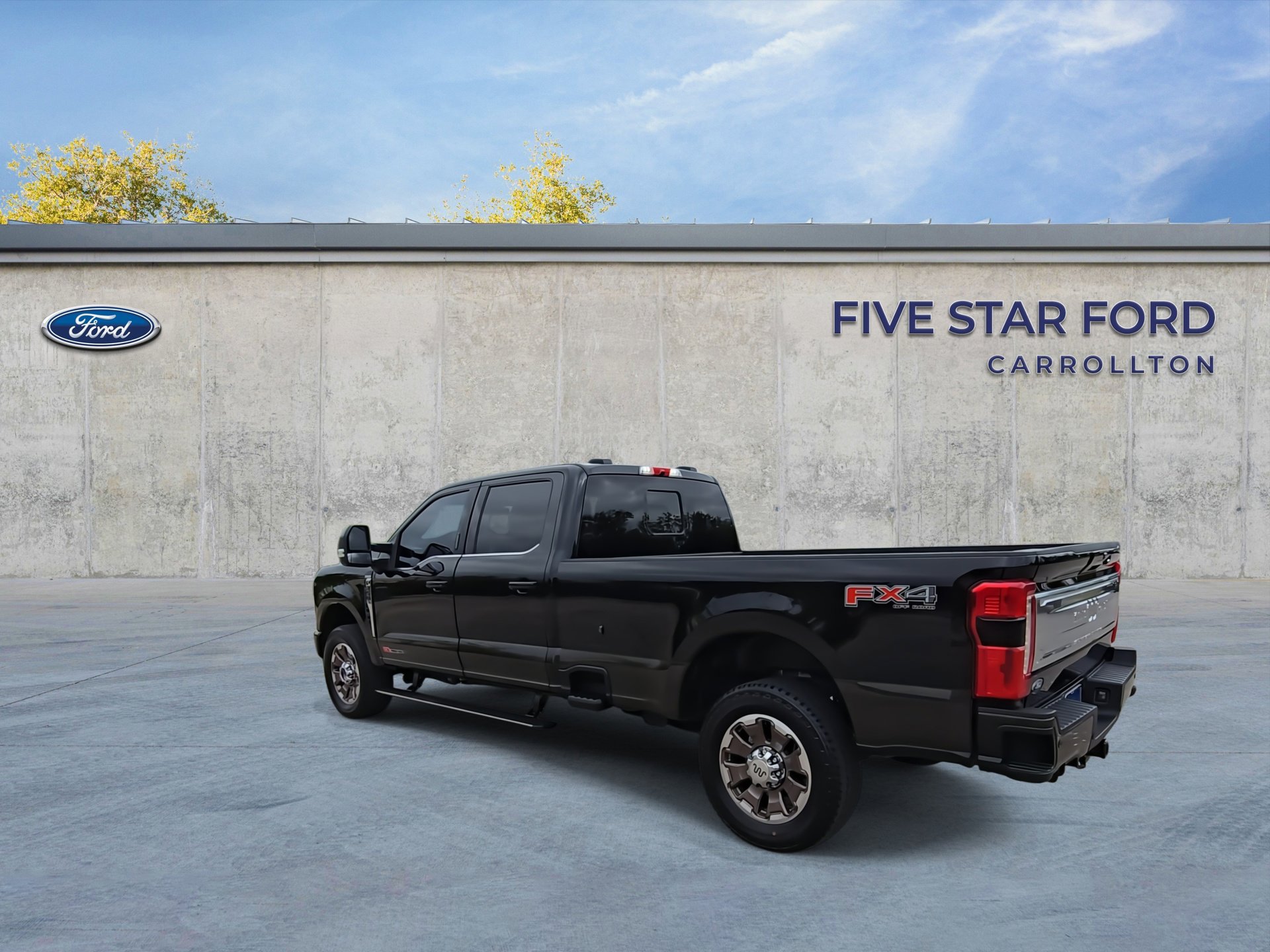 Certified 2024 Ford F350 King Ranch w/ FX4 Off-Road Package AWD/4WD image 6