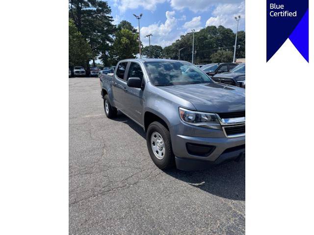 Used 2020 Chevrolet Colorado W/T w/ WT Convenience Package AWD/4WD image 3